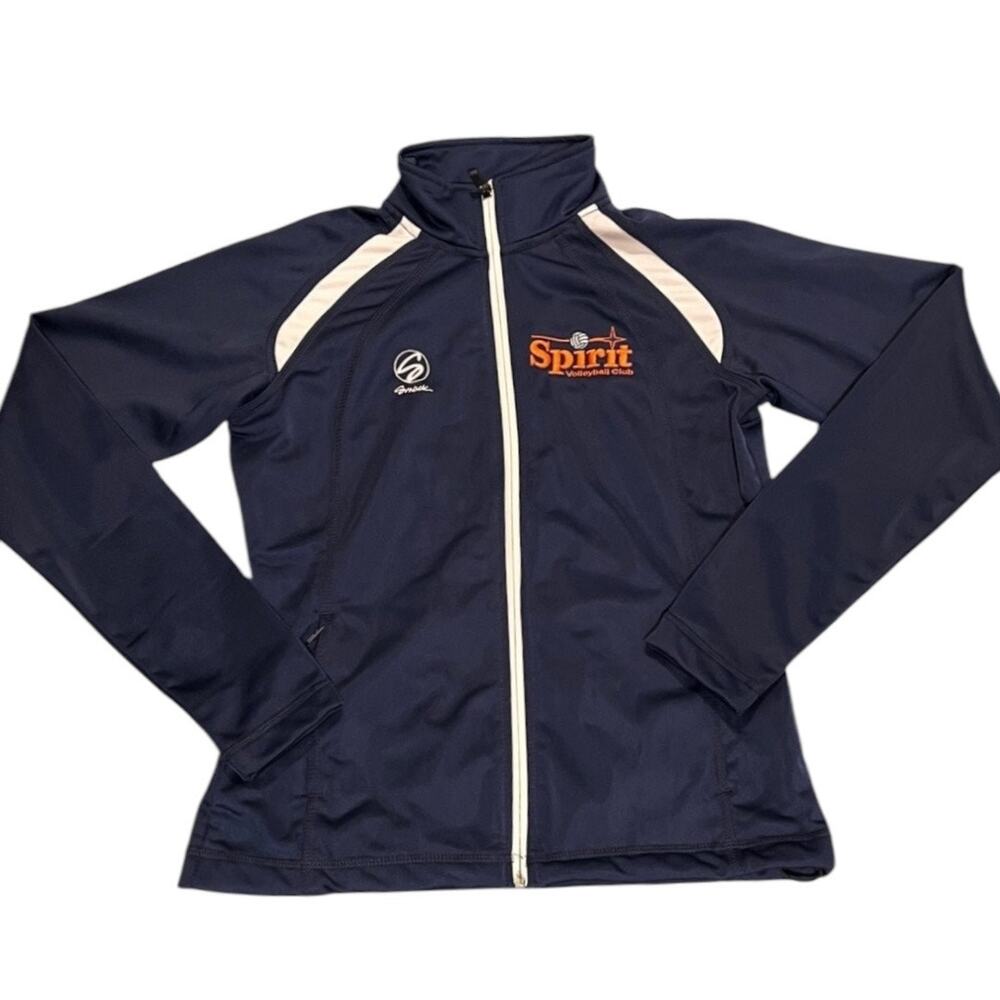Smack Volleyball Athletic Zip Up Sweatshirt